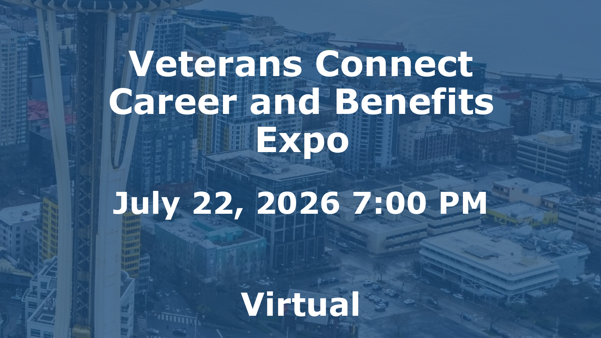 Veterans Connect Career and Benefits Expo event image